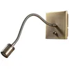 Image de Lindby LED Applique Murale Mayar (Moderne) en Bronze Métal e. a. pour Chambre à coucher (1 lampe,à), Lampe Eclairage Luminaire Mural