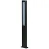 Image de Lucande LED Eclairage Exterieur Mhairi (Moderne) en Gris Aluminium (à 2 lampes,), Luminaire Lampe Jardin Borne Lumineuse