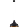 Image de Lindby Suspension Albertine à intensité variable (Antique, Classic) en Noir Métal e. a. pour Salon & Salle manger (1 lampe,à E27) Luminaire Lampe Plafond Plafonnier