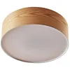 Image de Lindby Plafonnier Dominic à intensité variable (Scandinave) en Marron Bois e. a. pour Salon & Salle manger (à 3 lampes, E27) bois plafonnier lampe