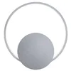 Image de Lindby LED Applique Murale Anays (Moderne) en Gris e. a. pour Salon & Salle à manger (1 lampe,à), Lampe Eclairage Luminaire Mural