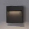 Image de Lucande, applique d'extérieur Noreia, 13 cm, anthracite, IP65, G9