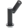 Image de Lucande LED Borne Eclairage Exterieur Narea (Moderne) en Gris Aluminium (1 lampe,à), Lumineuse Luminaire Lampe Jardin Led