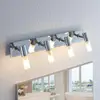 Image de Lindby spot de salle de bain Zela, longueur 53 cm, chromé, à 4 lampes