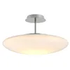 Image de Lindby LED Plafonnier Gunda à intensité variable (Moderne) en Blanc Verre e. a. pour Salon & Salle manger (1 lampe,à), Eclairage Lampe Luminaire Plafond Eclerage