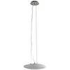 Image de Lindby LED Suspension en verre Gunda à intensité variable (Moderne) Blanc Verre e. a. pour Salon & Salle manger (1 lampe,à), Luminaire Lampe plafond Plafonnier Suspendue