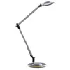 Image de Lindby LED Lampe a poser Rilana à intensité variable (Moderne) en Gris Métal e. a. pour Bureau (1 lampe,à), de Table