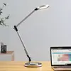 Image de Lindby Lampe de bureau LED Rilana dimmable, argenté