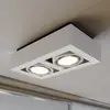 Image de Arcchio spot pour plafond Ronka, 34 cm, à 2 lampes, blanc, GU10