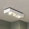 Image de Arcchio spot pour plafond Ronka, 50 cm, à 3 lampes, blanc, GU10