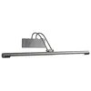 Image de Lindby LED Applique Murale Mailine (Moderne) en Gris Métal e. a. pour Salon & Salle à manger (1 lampe,à), Lampe Eclairage Luminaire Mural