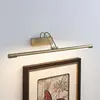 Image de Lindby Applique tableau LED Mailine, laiton ancien
