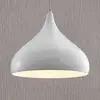 Image de Suspension Lindby Ritana, blanc, métal, Ø 31 cm, E27