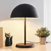 Image de Lindby lampe à poser Idalene, hauteur 51 cm, noir, métal