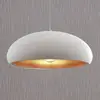 Image de Suspension Lindby Gerwina, blanc/or, métal, 40 cm, E27