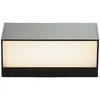Image de Lindby LED Applique Exterieur Nienke (Moderne) en Noir (1 lampe,à), Murale Luminaire Lampe Jardin Eclairage d’exterieur