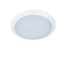 Image de LED Plafonnier extérieur Naira (Moderne) en Blanc (1 lampe,à), Luminaire d’extérieur pour le jardin la terrasse balcon & maison plafonnier