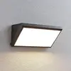 Image de Applique d'extérieur LED Lindby Abby, capteur, IP65, gris foncé