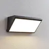 Image de Applique d'extérieur LED Lindby Abby, gris, plastique, IP65