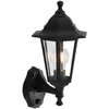 Image de Lindby Applique extérieure Nane à intensité variable (Antique, Classic) en Noir (1 lampe,à E27) pour mur extérieur/façade de maison terrasse und balcon
