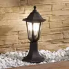 Image de Lindby, luminaire pour socle Nane, 42 cm, lanterne, résistant à l'eau de mer,