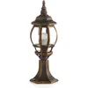 Image de Lindby Luminaire extérieur Nadesha à intensité variable (Antique, Classic) en Doré (1 lampe,à E27) Borne lumineuse borne luminaire pour socle