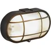 Image de Lindby Applique Exterieur Alisha à intensité variable (Moderne) en Noir (1 lampe,à E27), Murale Luminaire Lampe Jardin Eclairage