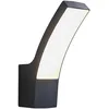 Image de Lindby LED Applique Exterieur Ilvita (Moderne) en Noir Aluminium (1 lampe,à), Murale Luminaire Lampe Jardin Eclairage d’exterieur