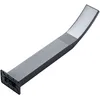 Image de Lindby LED Eclairage Exterieur Ilvita (Moderne) en Noir Aluminium (1 lampe,à), Luminaire Lampe Jardin Borne Lumineuse