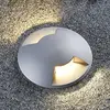 Image de Luminaire encastré dans le sol Lucande Milara, 2 sorties de lumière, GU10