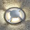 Image de Luminaire encastré dans le sol Lucande Milara, 4 sorties de lumière, GU10