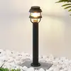 Image de Lindby Borne lumineuse Alvaro, anthracite, 60 cm, IP44, E27
