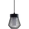 Image de Lindby Luminaire extérieur Vajana à intensité variable (Antique, Classic) en Noir Aluminium (1 lampe,à E27) Suspension