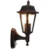 Image de Lindby Applique extérieure Noor à intensité variable en Noir Aluminium (1 lampe,à E27), pour mur extérieur/façade de maison terrasse und balcon