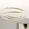 Image de Lindby Suspension LED Davian, couleur laiton, 49 cm, intensité variable