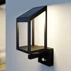Image de Lucande Timeo applique d'extérieur solaire LED