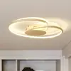 Image de Plafonnier LED Lindby Joline, Ø 45 cm, doré, métal