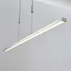 Image de Lucande Suspension LED Myron, variateur tactile, CCT, aluminium