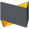 Image de Arcchio Applique Murale Assona à intensité variable (Moderne) en Noir Aluminium e. a. pour Salon & Salle manger (1 lampe,à G9), Lampe Eclairage Luminaire Mural
