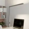 Image de Arcchio Lampe à pince LED pour bureau Jolinda, argent, métal, intensité variable