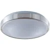 Image de Lindby LED Plafonnier Emelie (Moderne) en Gris Aluminium e. a. pour Salon & Salle à manger (1 lampe,à), Eclairage Lampe Luminaire Plafond Eclerage Interieur