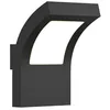Image de Arcchio LED Applique Exterieur Advik (Moderne) en Noir Aluminium (1 lampe,à), Murale Luminaire Lampe Jardin Eclairage d’exterieur