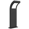 Image de Arcchio LED Eclairage Exterieur Advik (Moderne) en Noir Aluminium (1 lampe,à), Luminaire Lampe Jardin Borne Lumineuse
