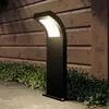 Image de Arcchio, borne lumineuse LED Advik, IP65, 60 cm, anthracite, métal