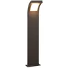 Image de Arcchio LED Eclairage Exterieur Advik (Moderne) en Noir Aluminium (1 lampe,à), Luminaire Lampe Jardin Borne Lumineuse
