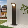 Image de Arcchio, borne lumineuse LED Advik, 100 cm, anthracite, métal, IP65