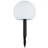 Image de LED Lampe Solaire 'Lago' (Moderne) en Blanc (à 3 lampes,) | Eclairage Exterieur Solaire, Eclairage Solaire, Lampe Solaire Jardin