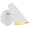 Image de Lucande Applique Murale Wibke à intensité variable (Scandinave) en Blanc Métal e. a. pour Salon & Salle manger (1 lampe,à GU10), Lampe Eclairage Luminaire Mural