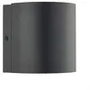 Image de Lindby LED Applique Exterieur Gladis (Moderne) en Noir Aluminium (à 2 lampes,), Murale Luminaire Lampe Jardin Eclairage d’exterieur