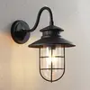 Image de Applique d'extérieur Lindby Kyan, hauteur 40 cm, noir, IP44, E27